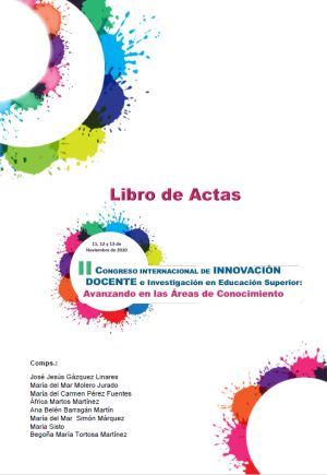 Imagen de portada del libro Actas del II Congreso Internacional de Innovación Docente e Investigación en Educación Superior