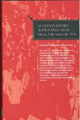 Imagen de portada del libro La ciudad donde nunca pasa nada