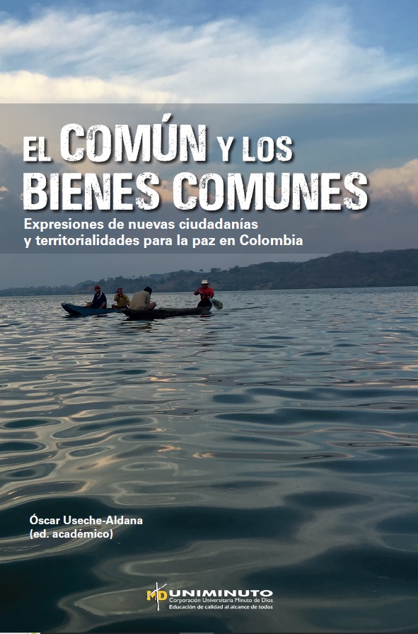 Imagen de portada del libro El común y los bienes comunes