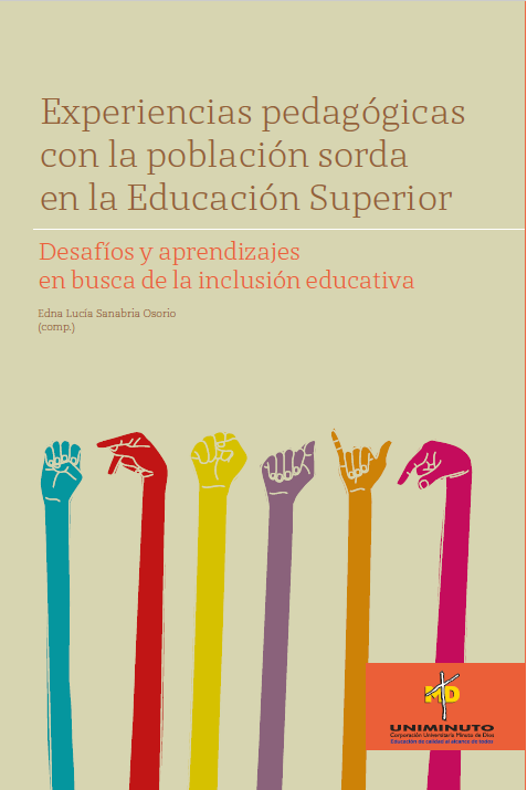 Imagen de portada del libro Experiencias pedagógicas con la población sorda en la Educación Superior