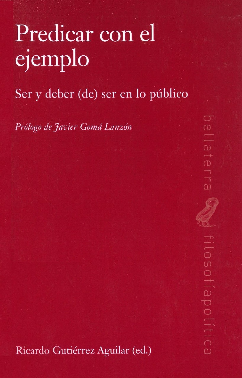 Imagen de portada del libro Predicar con el ejemplo