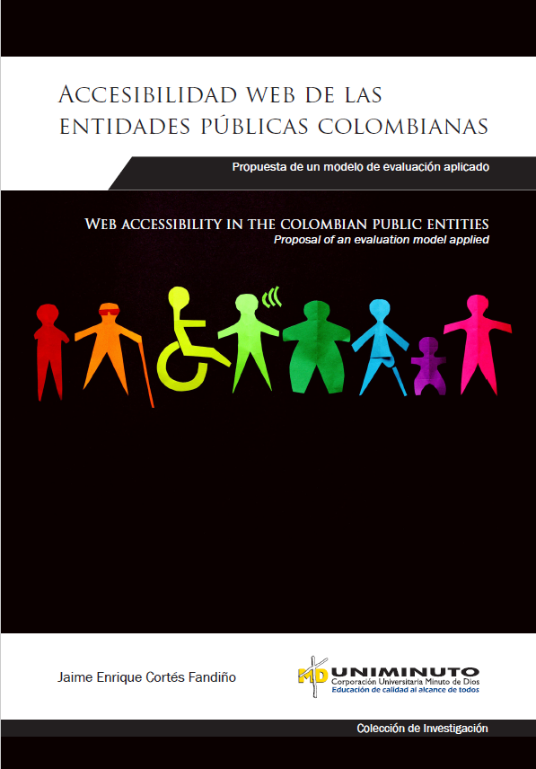 Imagen de portada del libro Accesibilidad Web de las entidades públicas colombianas