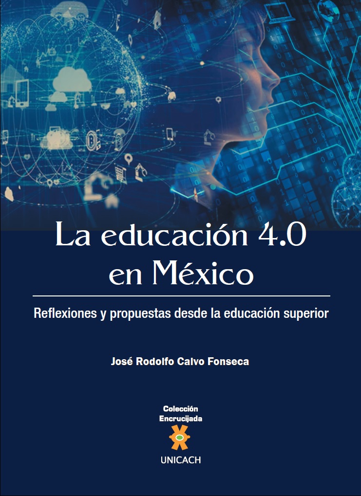 Imagen de portada del libro La Educación 4.0 en México