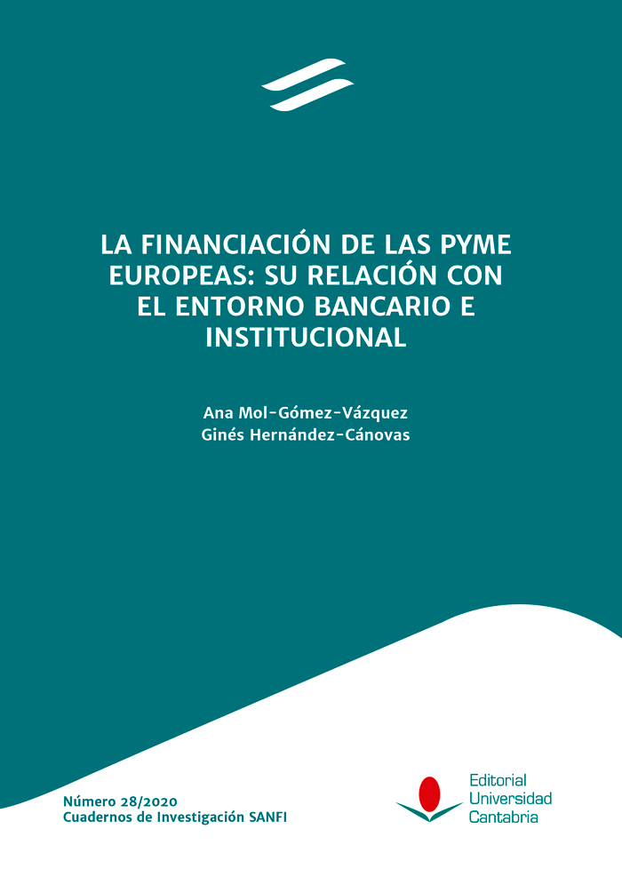 Imagen de portada del libro La financiación de las PYME europeas