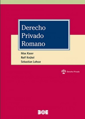 Imagen de portada del libro Derecho privado romano