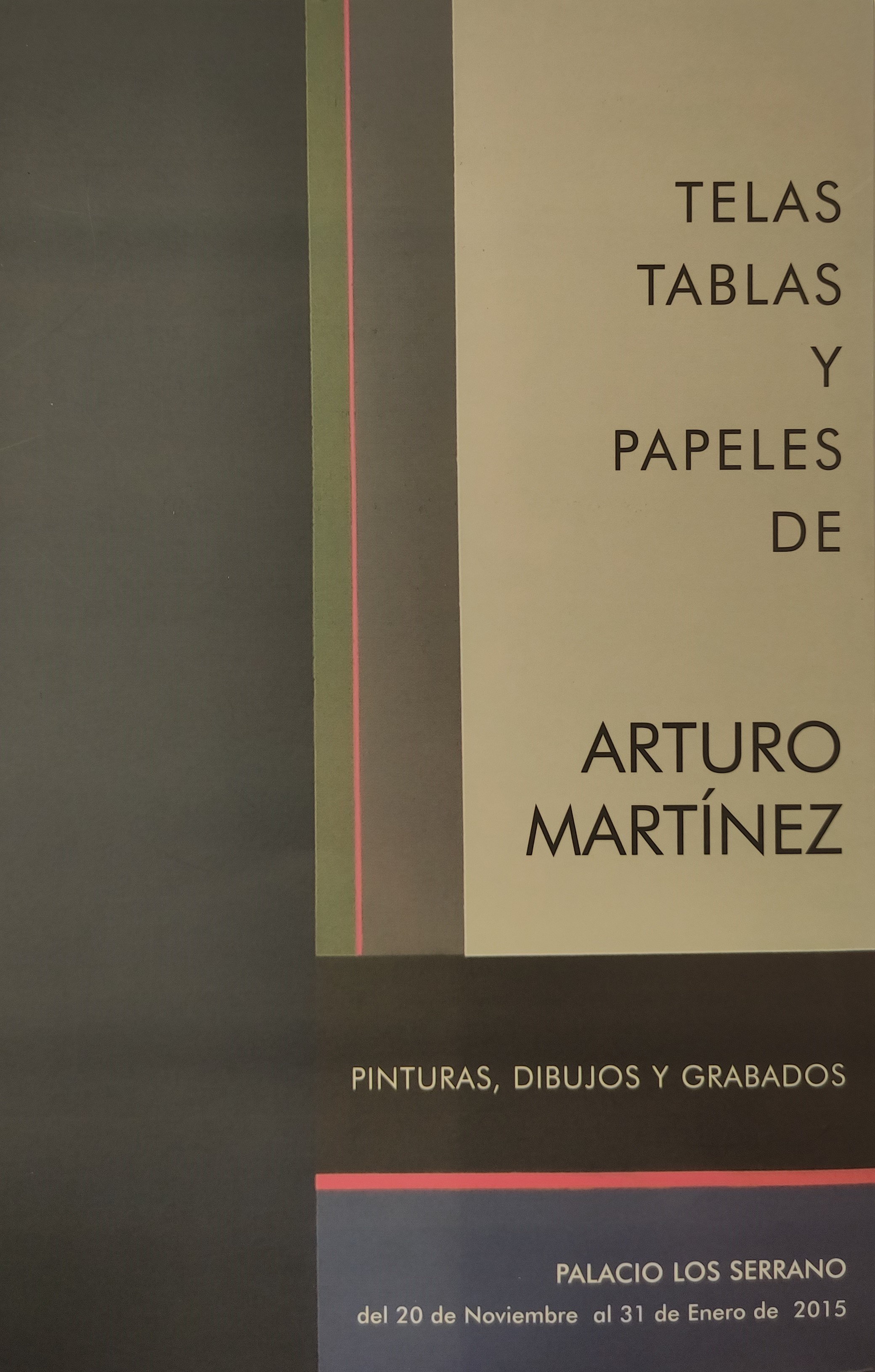 Imagen de portada del libro Telas, Tablas y Papeles