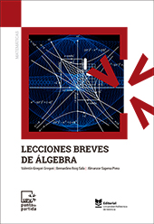 Imagen de portada del libro Lecciones breves de Álgebra