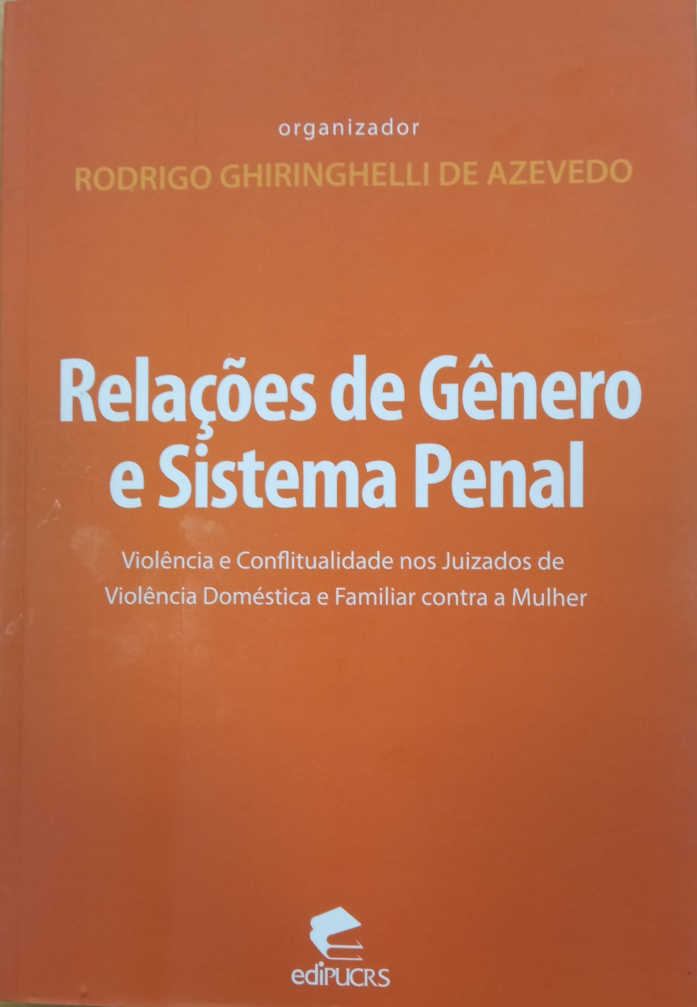 Imagen de portada del libro Relaçoes de gênero e sistema penal