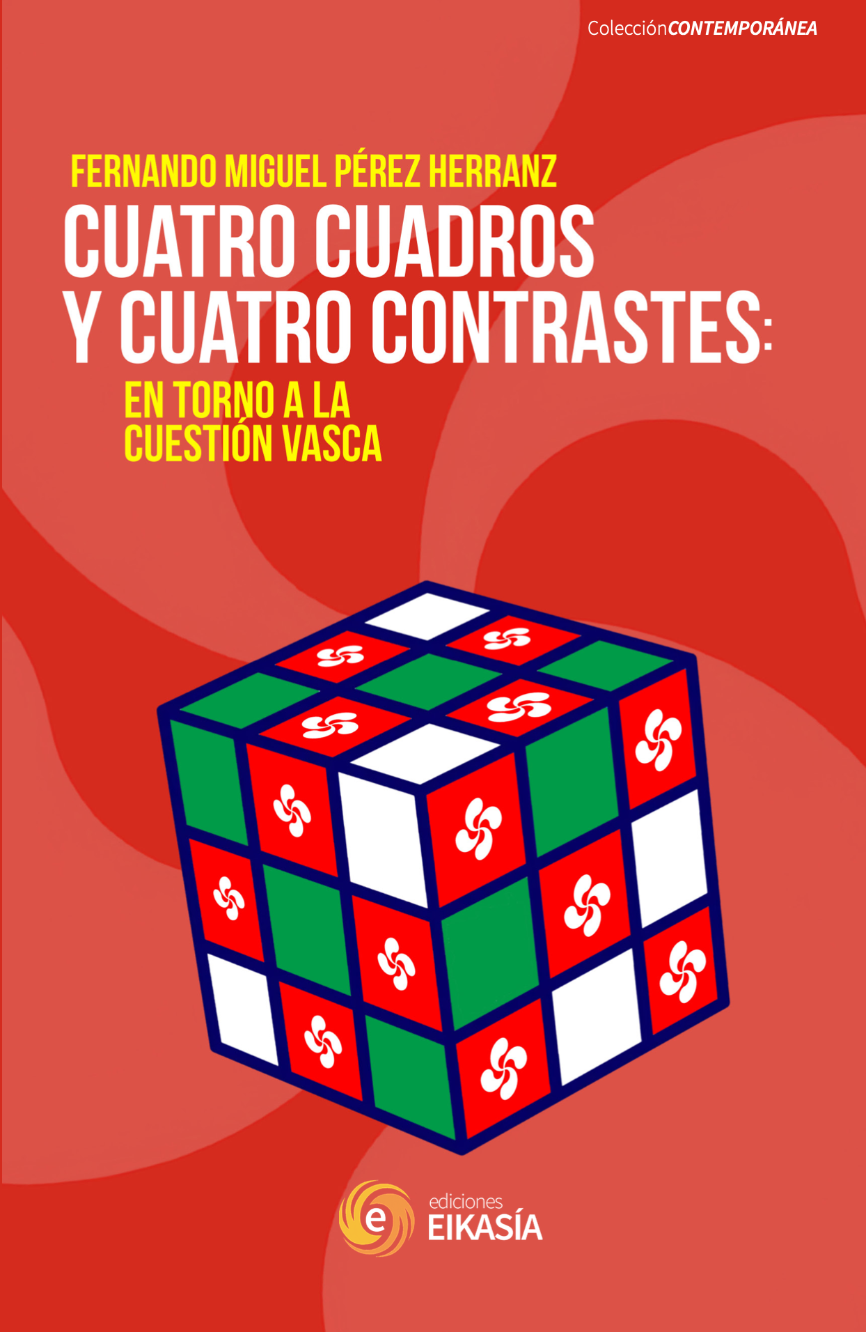 Imagen de portada del libro Cuatro cuadros y cuatro contrastes