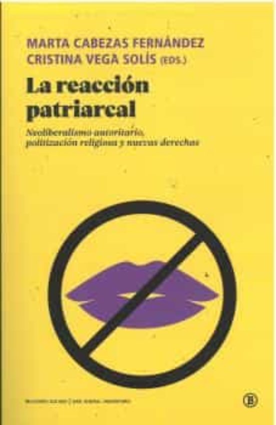 Imagen de portada del libro La reacción patriarcal