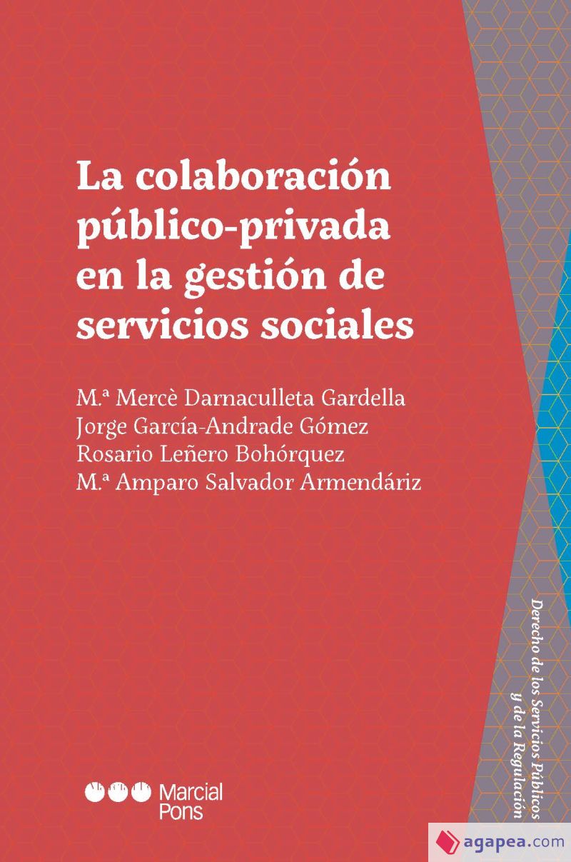 Imagen de portada del libro La colaboración público-privada en la gestión de servicios sociales