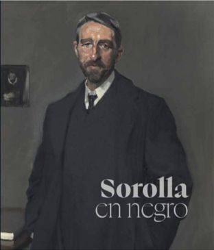 Imagen de portada del libro Sorolla en negro