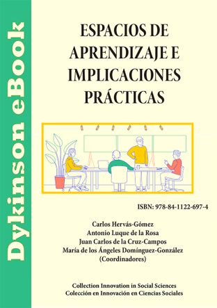 Imagen de portada del libro Espacios de aprendizaje e implicaciones prácticas