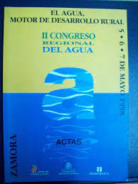 Imagen de portada del libro El agua, motor de desarrollo rural