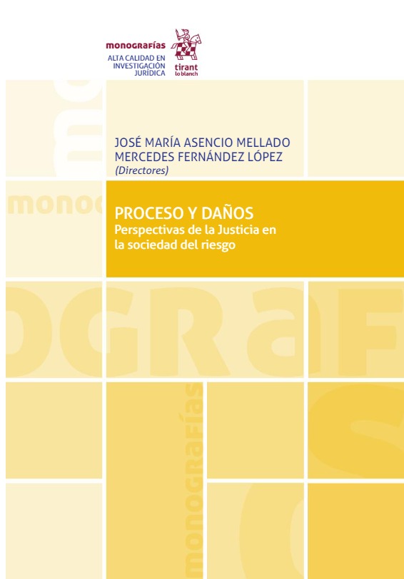 Imagen de portada del libro Proceso y daños