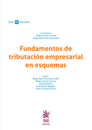 Imagen de portada del libro Fundamentos de tributación empresarial en esquemas