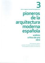 Imagen de portada del libro Pioneros de la Arquitectura Moderna Española