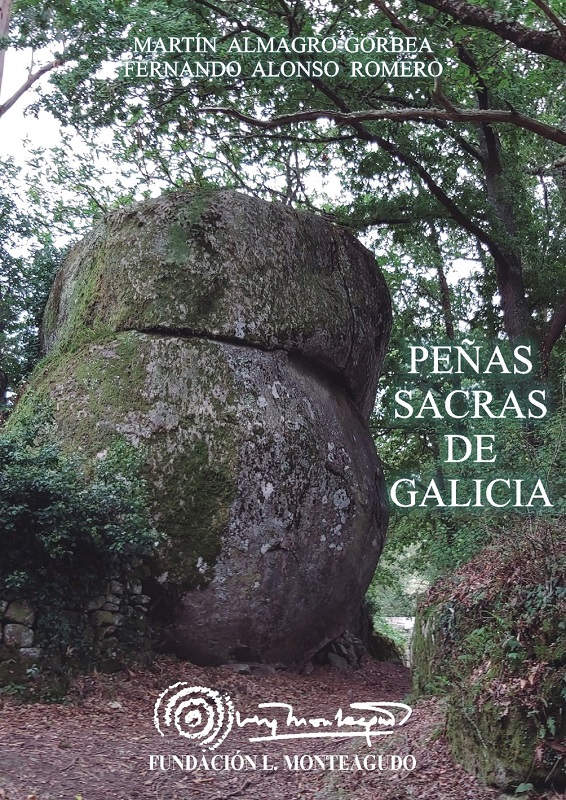 Imagen de portada del libro Peñas sacras de Galicia