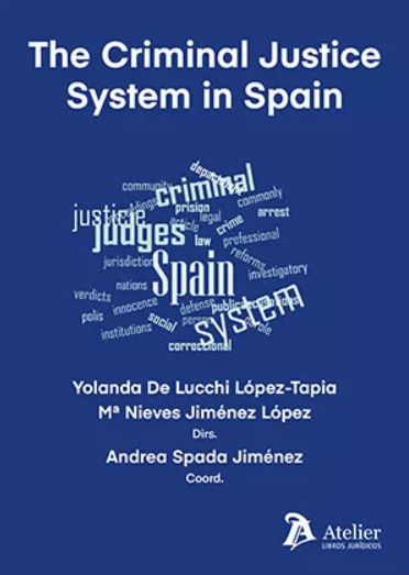 Imagen de portada del libro The criminal justice system in Spain