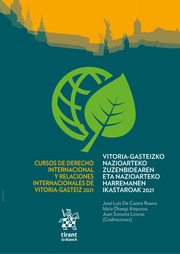 Imagen de portada del libro Cursos de Derecho Internacional y Relaciones Internacionales de Vitoria-Gasteiz 2021=