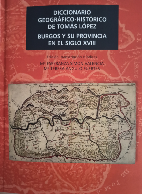 Imagen de portada del libro Diccionario geográfico-histórico de Tomás López