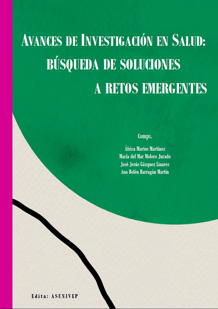 Imagen de portada del libro Avances de investigación en salud