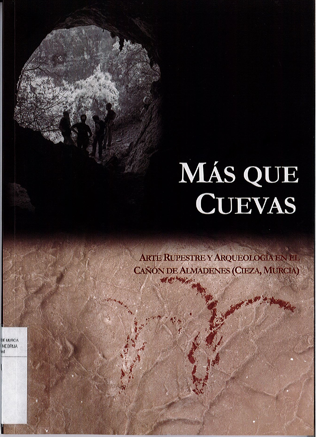 Imagen de portada del libro Más que cuevas