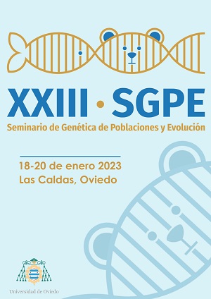 Imagen de portada del libro XXIII Seminario de Genética de Poblaciones y Evolución