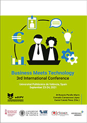 Imagen de portada del libro 3rd International Conference Business Meets Technology 2021