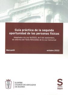 Imagen de portada del libro Guía práctica de la segunda oportunidad de las personas físicas: