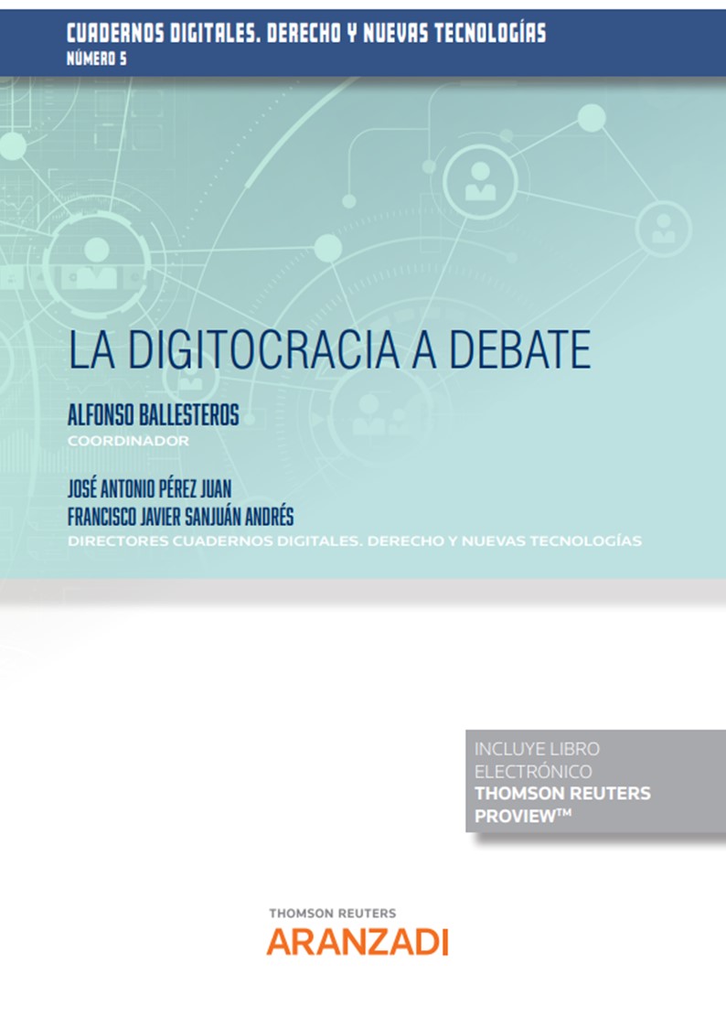 Imagen de portada del libro La digitocracia a debate