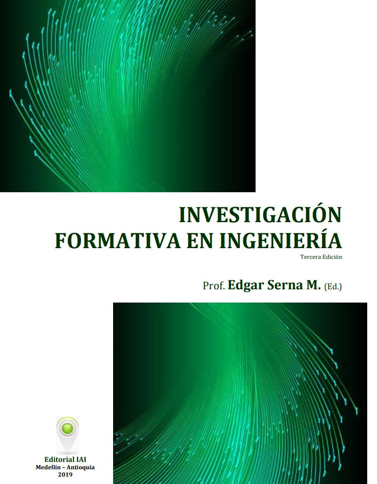 Imagen de portada del libro Investigación formativa en ingeniería