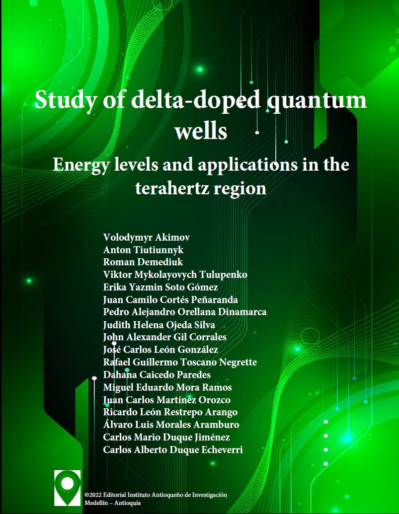 Imagen de portada del libro Study of delta-doped quantumwells