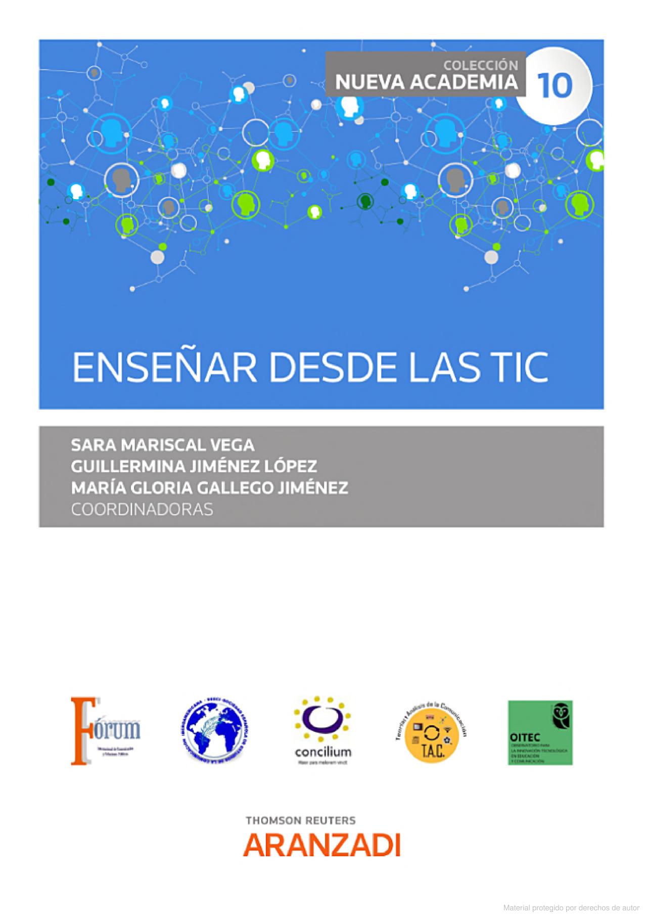 Imagen de portada del libro Enseñar desde las TIC