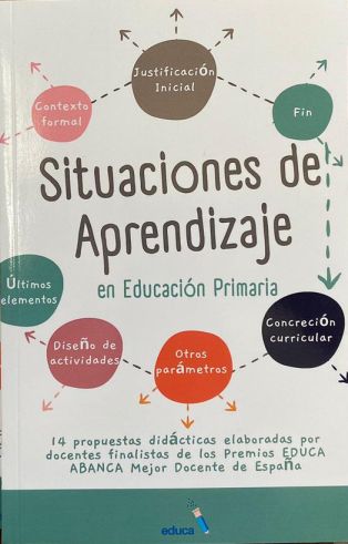 Imagen de portada del libro Situaciones de Aprendizaje en Educación Primaria