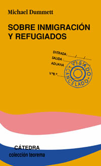 Imagen de portada del libro Sobre inmigración y refugiados