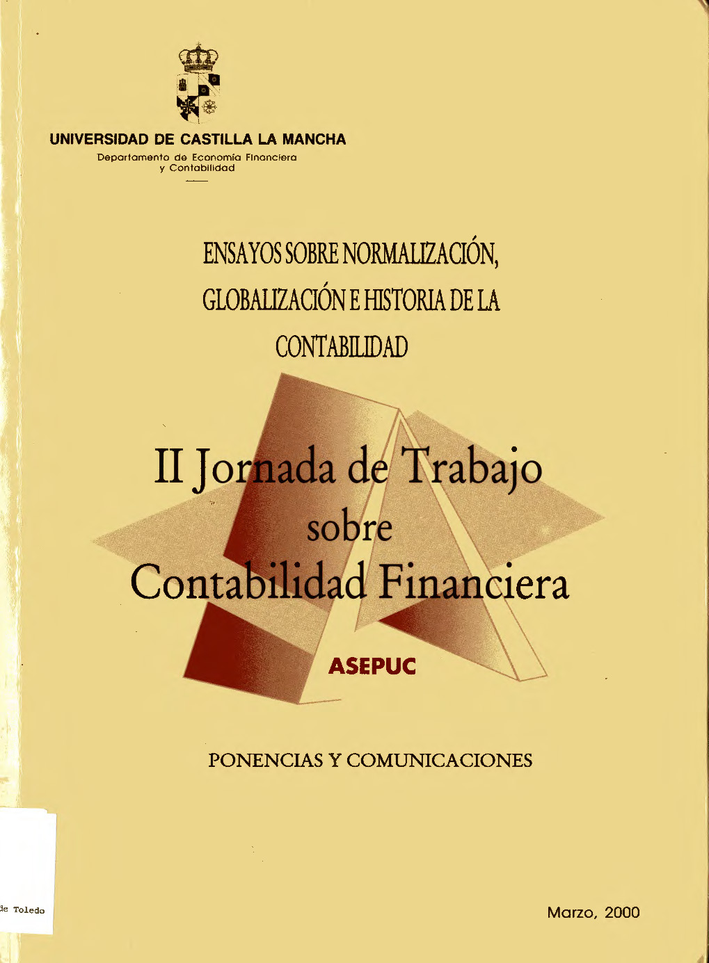 Imagen de portada del libro Ensayos sobre Normalización, Globalización e Historia de la Contabilidad