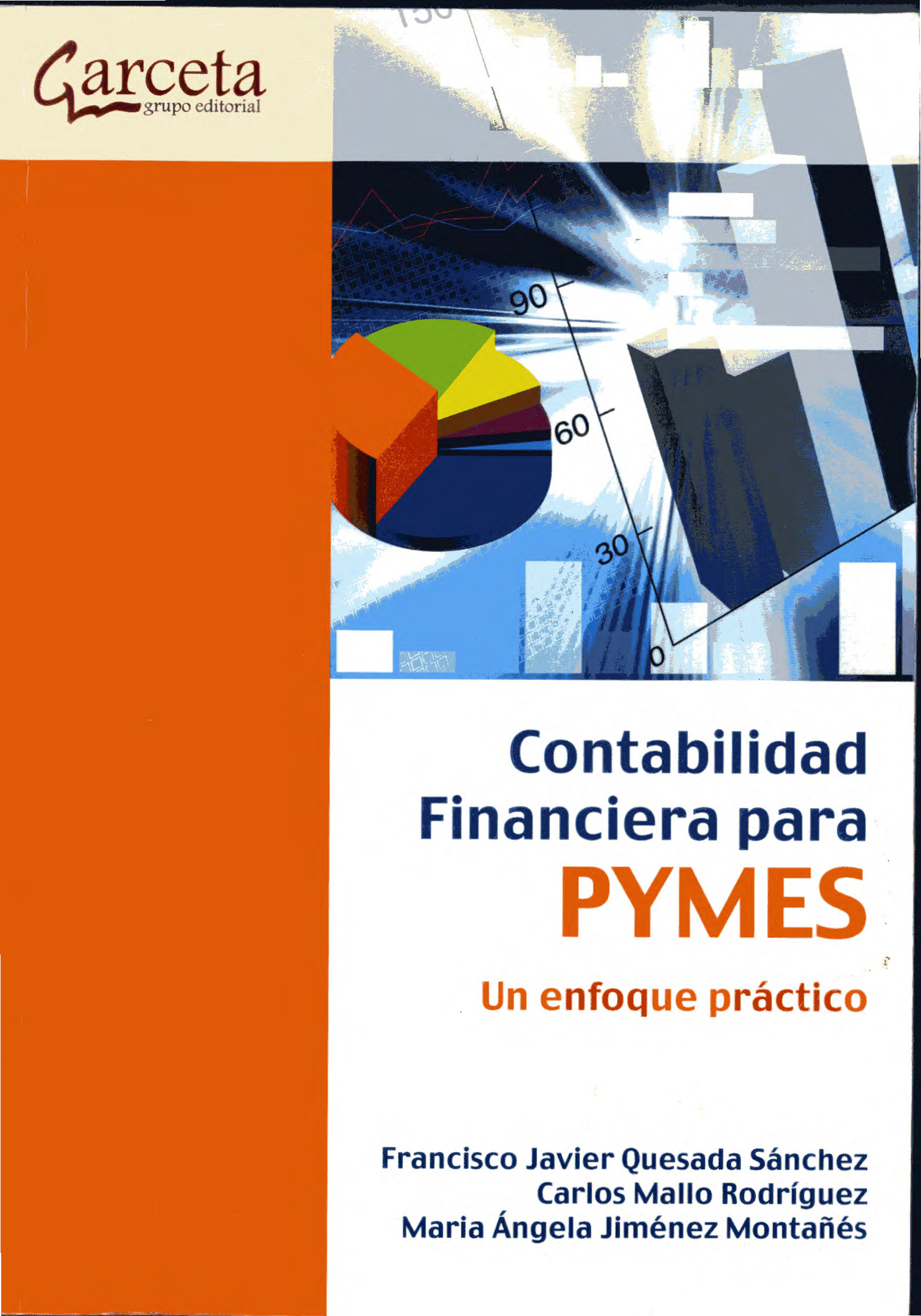 Imagen de portada del libro Contabilidad financiera para PYMES