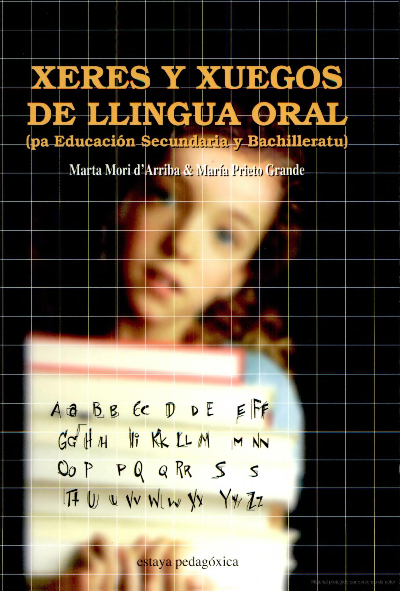 Imagen de portada del libro Xeres y xuegos de llingua oral