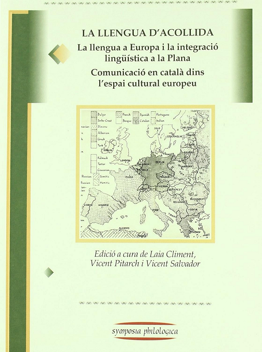 Imagen de portada del libro La llengua d'acollida