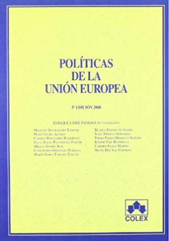 Imagen de portada del libro Políticas de la Unión Europea