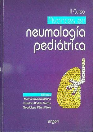 Imagen de portada del libro Avances en neumología pediátrica, II curso