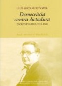 Imagen de portada del libro Democràcia contra dictadura