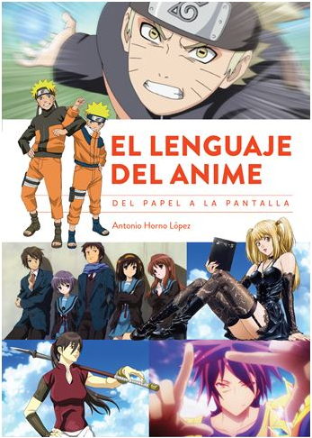 Imagen de portada del libro El lenguaje del anime