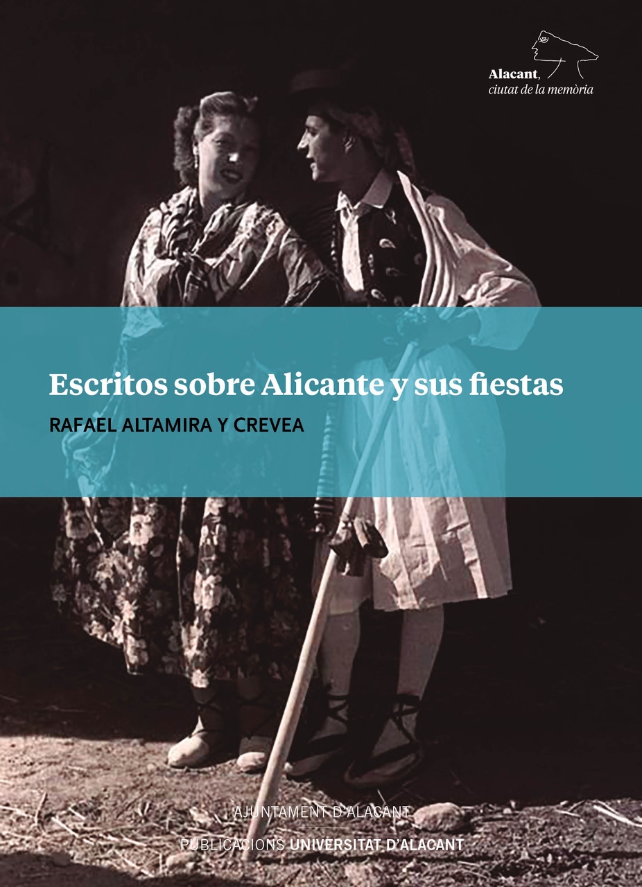 Imagen de portada del libro Escritos sobre Alicante y sus fiestas