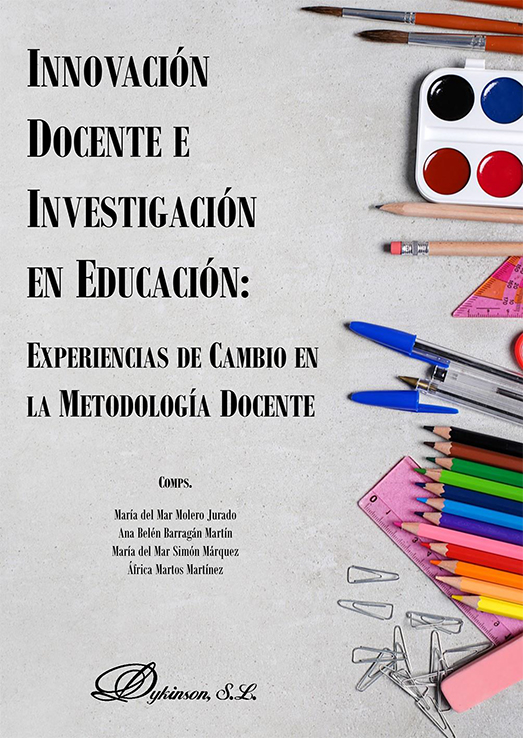 Imagen de portada del libro Innovación Docente e Investigación en Educación