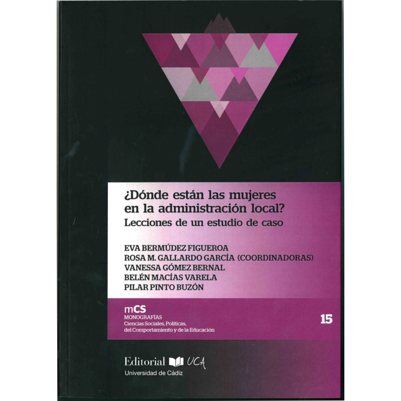 Imagen de portada del libro ¿Dónde están las mujeres en la administración local?