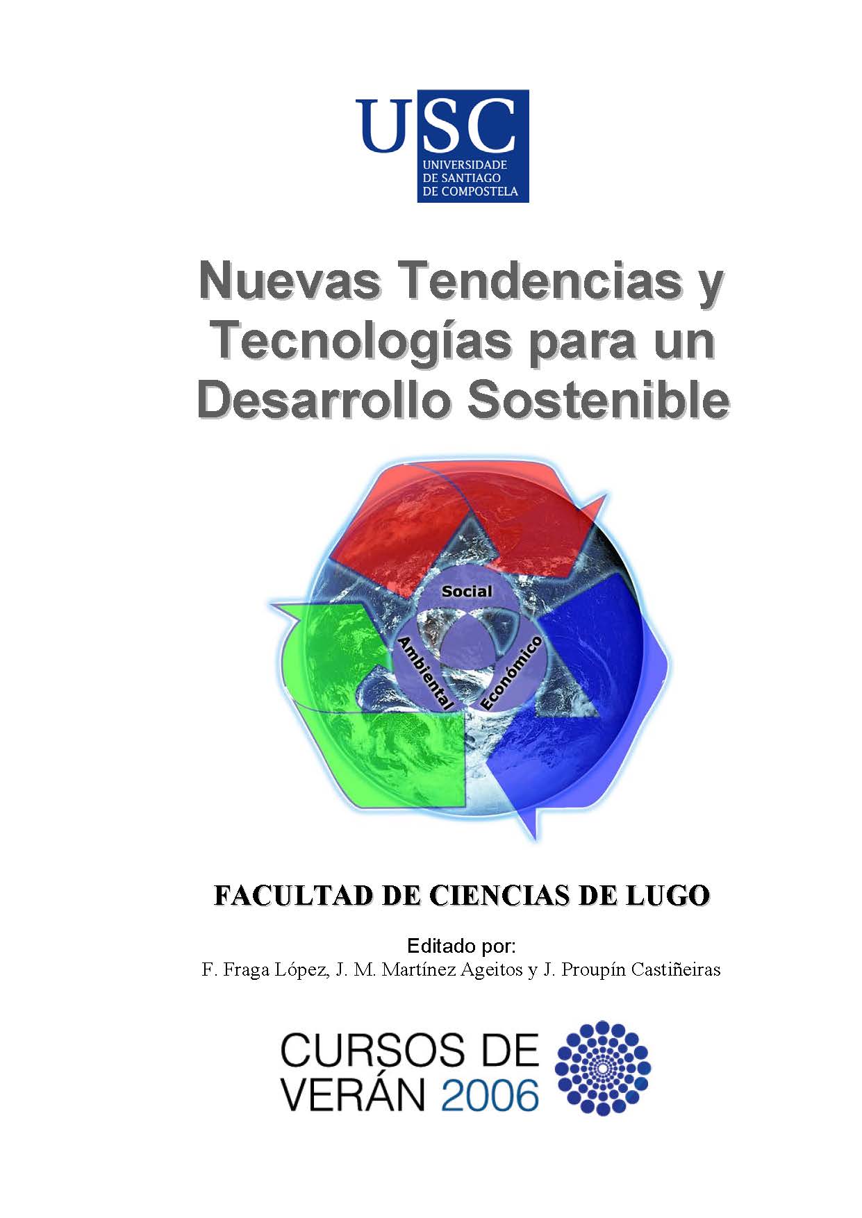 Imagen de portada del libro Nuevas tendencias y tecnologías para un desarrollo sostenible