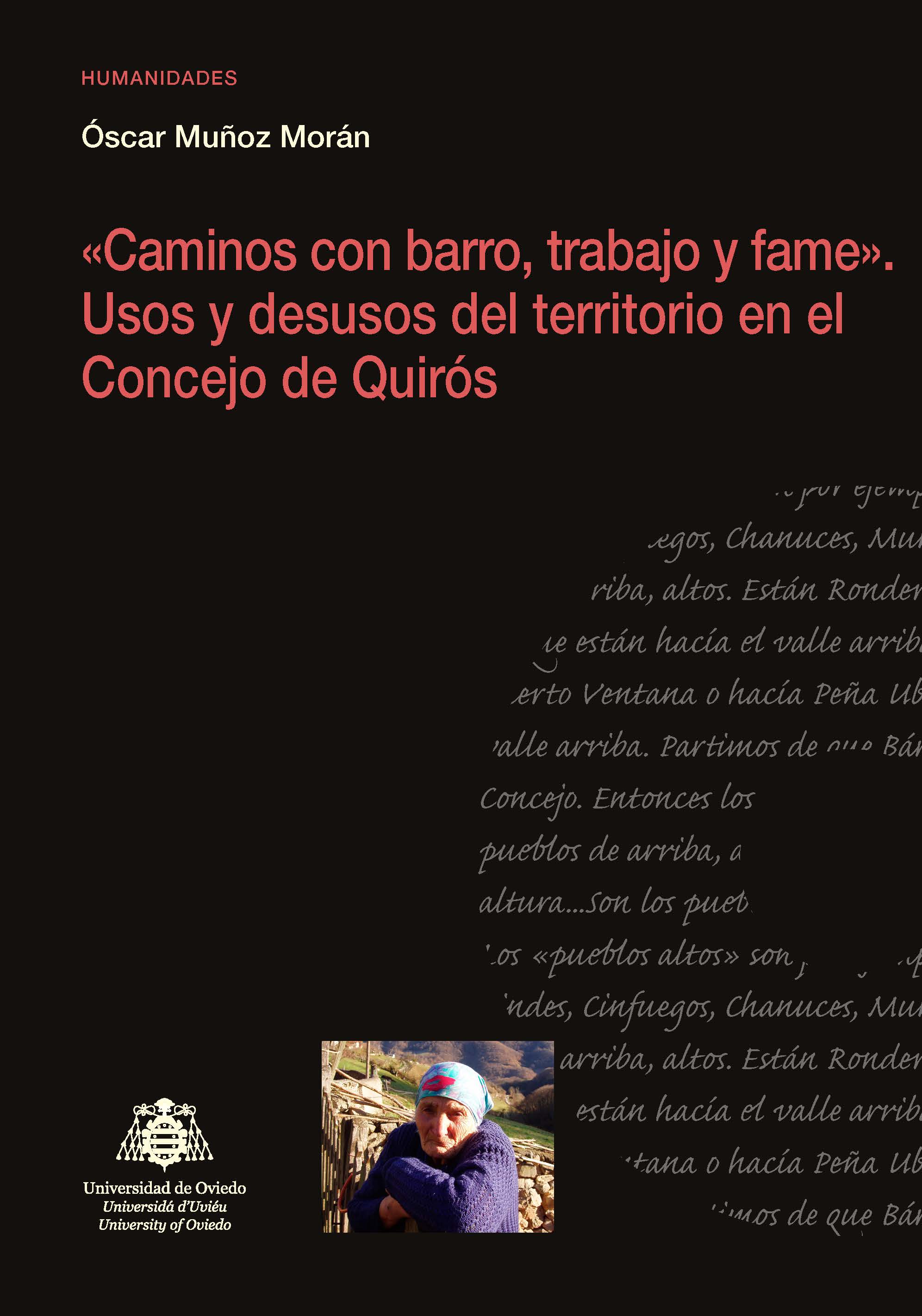 Imagen de portada del libro Caminos con barro, trabajo y fame