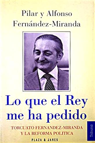 Imagen de portada del libro Lo que el Rey me ha pedido